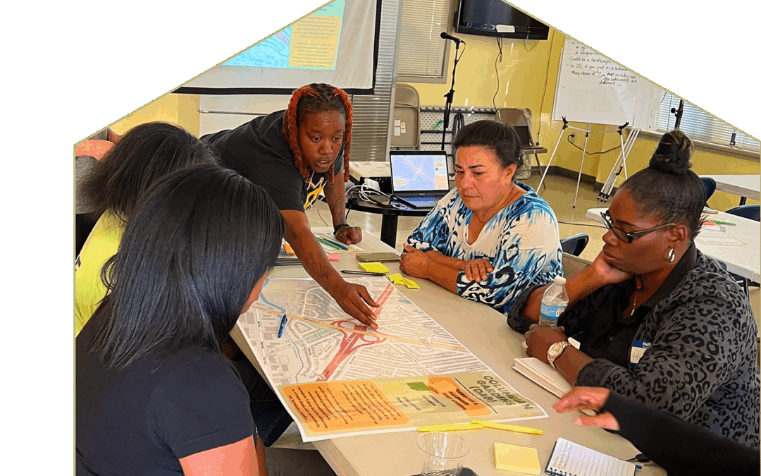 Oakland Community Greening and Resilience: Reimagine The Overpass — A Community Design Session